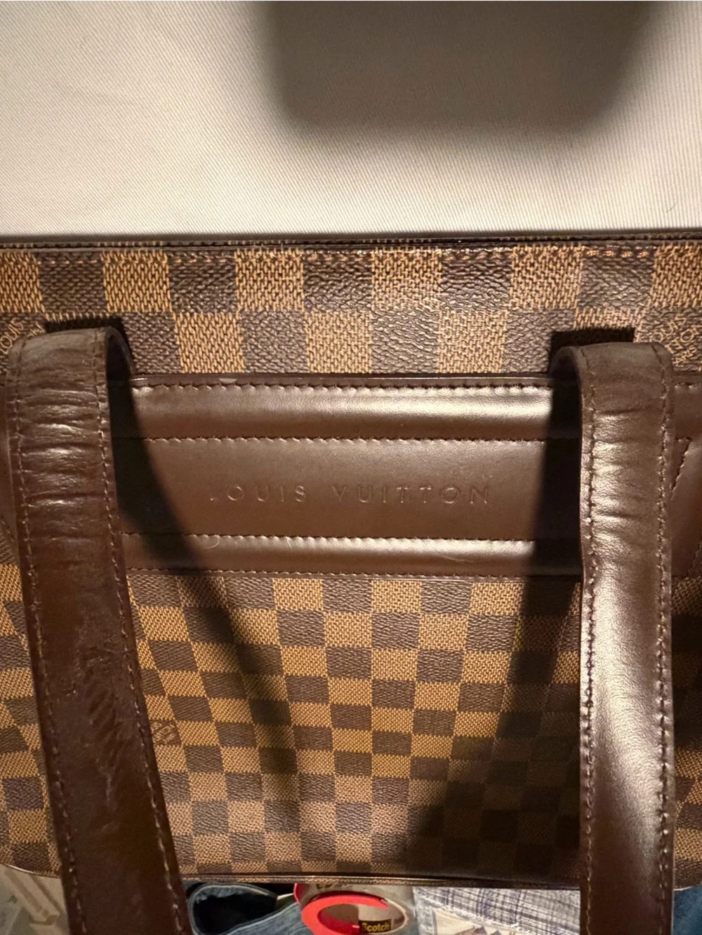 Louis Vuitton Damier Ebene Parioli